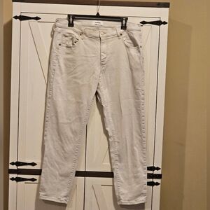 Sonoma Off-White Women's  Jeans